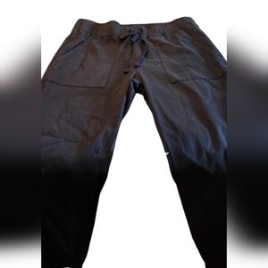 Buffalo David Bitton Black Joggers Size Med/Large